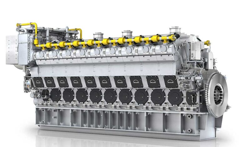 موتورهای مان انرژی