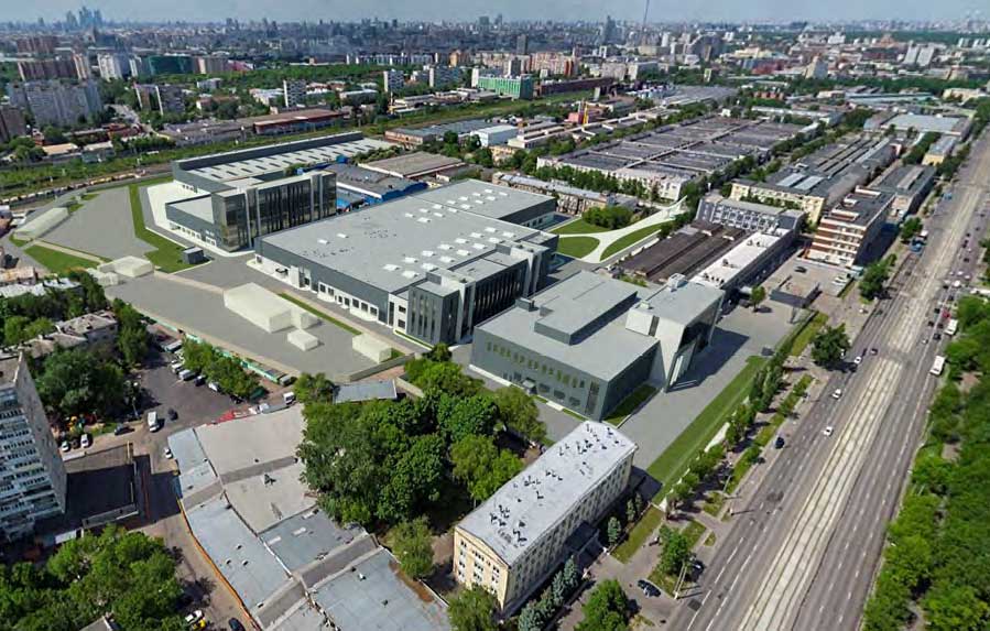 مرکز جدید تولید قطعات موتورهای هوایی در مسکو راه‌اندازی می‌شود