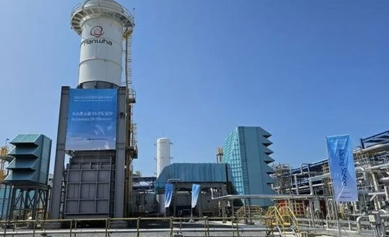  توربین گاز فریم۷ئی جنرال الکتریک با سوخت هیدروژن آزمایش شد