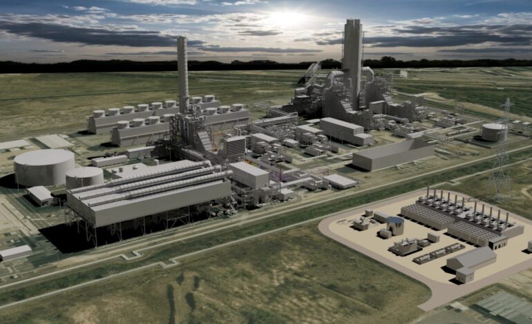  آشنایی با نیروگاه های توربین گازی سیکل باز