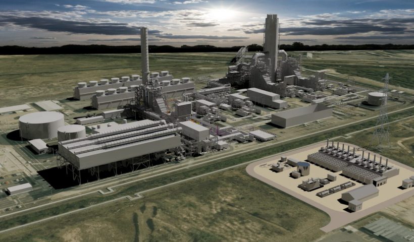 نیروگاه های توربین گازی سیکل باز