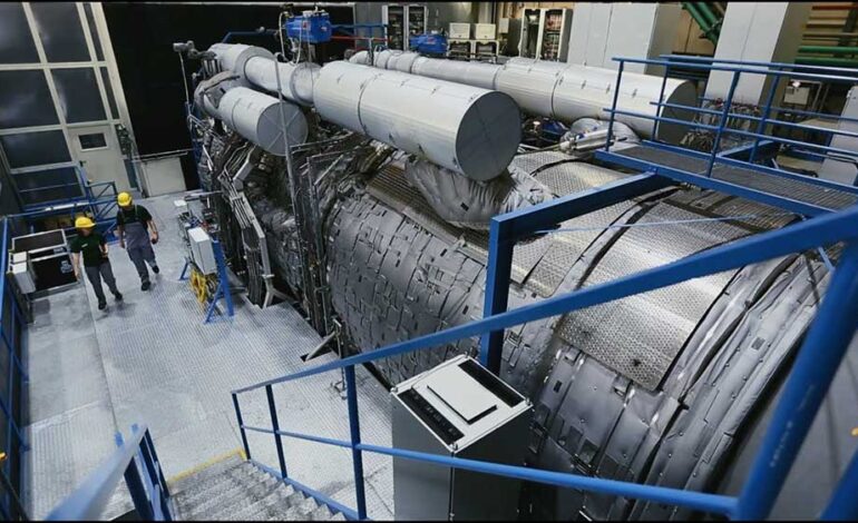  تست و صحه‌گذاری توربین‌های گاز زیمنس [فیلم]