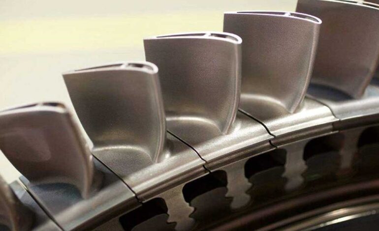  ساخت پره توربین با استفاده از روش تولید افزایشی [فیلم]