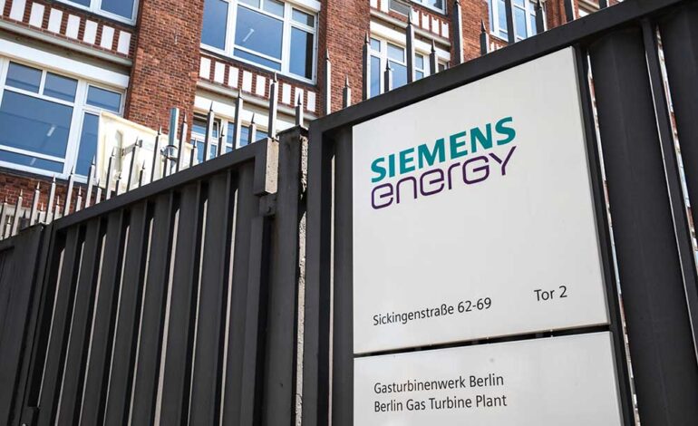  زیمنس انرژی گزارش مالی جدید خود را منتشر کرد