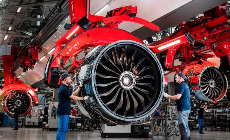 سازندگان موتور هواپیما