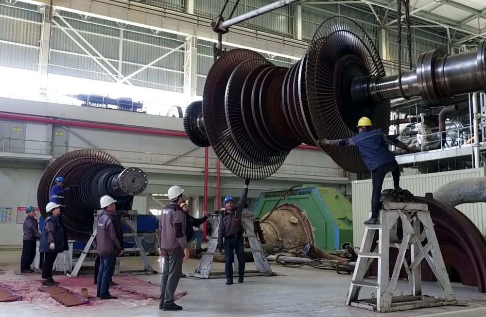 آذربایجان نیروگاه حرارتی جدید خود را با سرعت می‌سازد