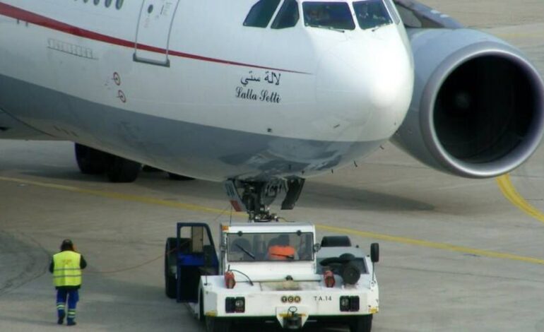  هواپیماها چگونه روی زمین حرکت می‌کنند؟