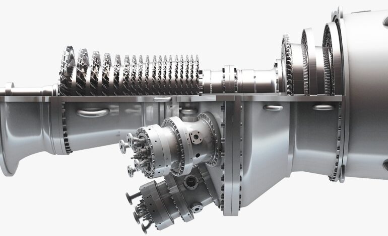  جنرال الکتریک چهار سفارش برای توربین گاز کلاس اف از چین دریافت کرد