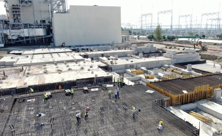  پروژه راه‌اندازی نیروگاه حرارتی ۱۲۸۰ مگاواتی آذربایجان