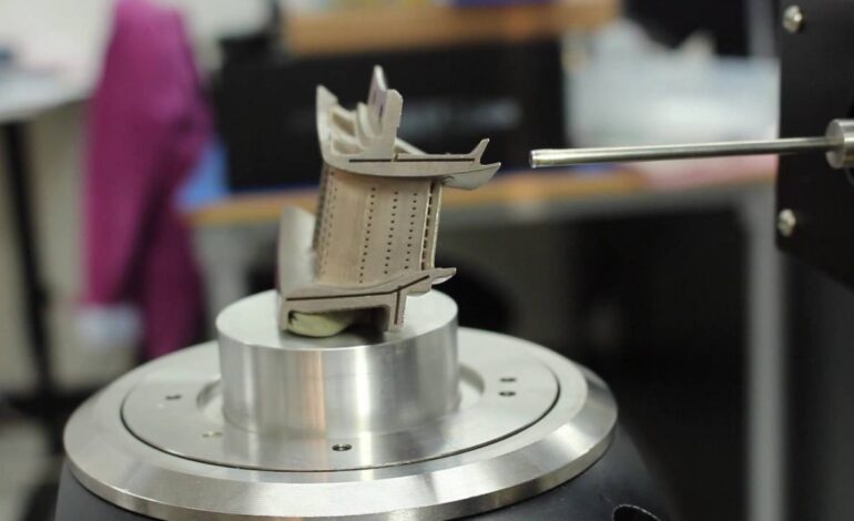  بازرسی خودکار پره توربین [فیلم]