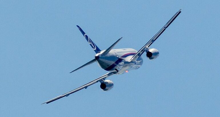  اعلام تاریخ جدید برای اولین پرواز نمونه روزآمد سوخو سوپرجت