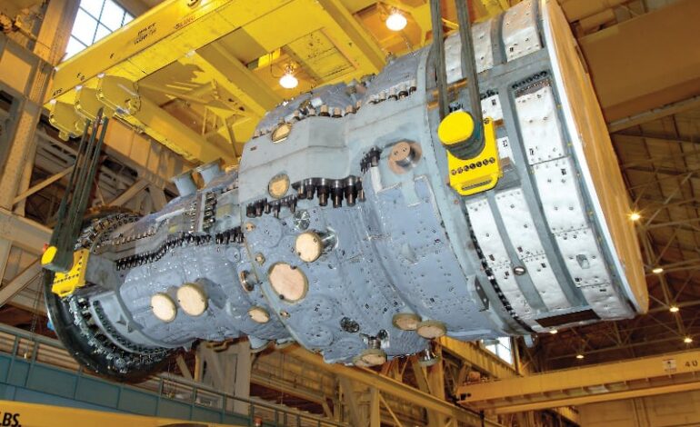 کاربرد توربین گاز در صنایع شیمیایی