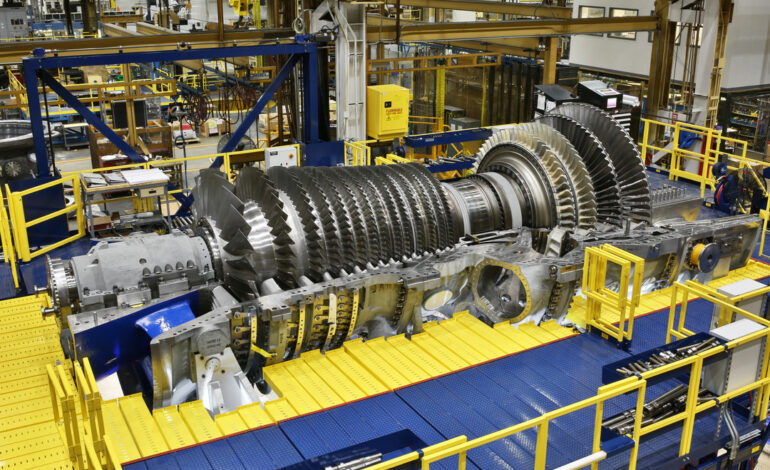 توسعه توربین های گاز