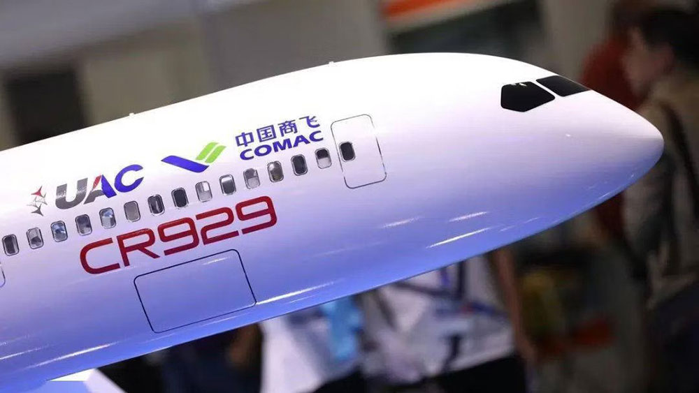 خروج روسیه از پروژه مشترک ساخت هواپیمای مسافربری پهن‌پیکر با چین