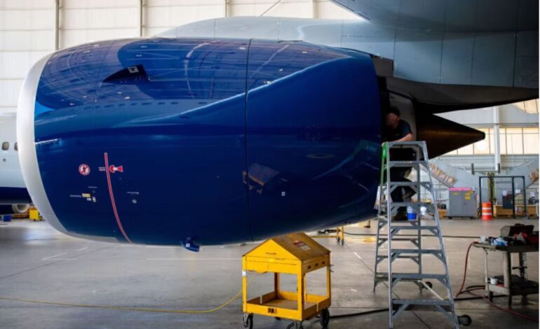  افزایش عمر عملیاتی موتورهای ترنت 7000 توسط رولزرویس