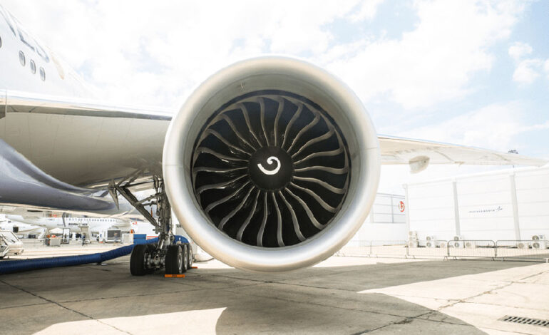  جنرال الکتریک عرضه سه هزارمین دستگاه موتور GE90 را جشن گرفت