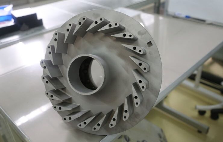 پره چرخش جریان