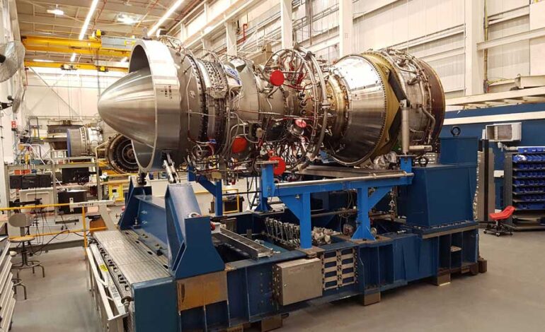  توربین گاز مشتق از موتور هوایی و ملاحظات زیست‌محیطی