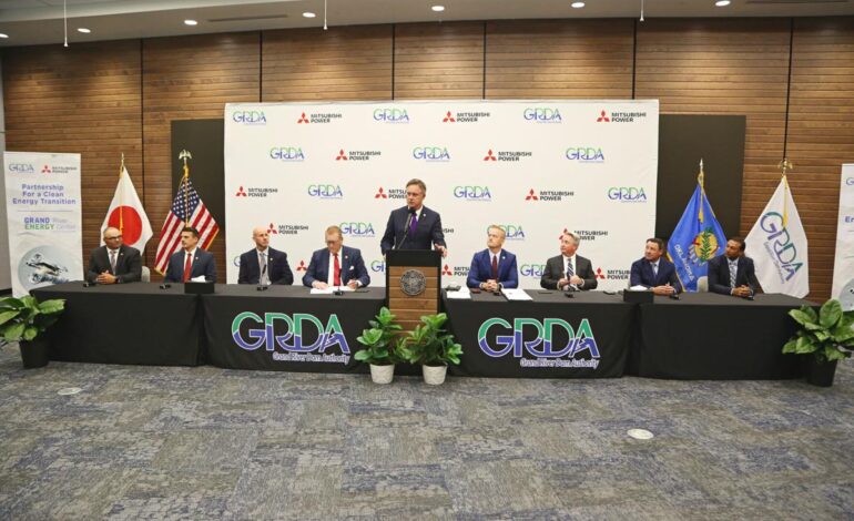  میتسوبیشی دومین توربین گاز پرقدرت را برای نیروگاه اوکلاهاما تامین می‌کند