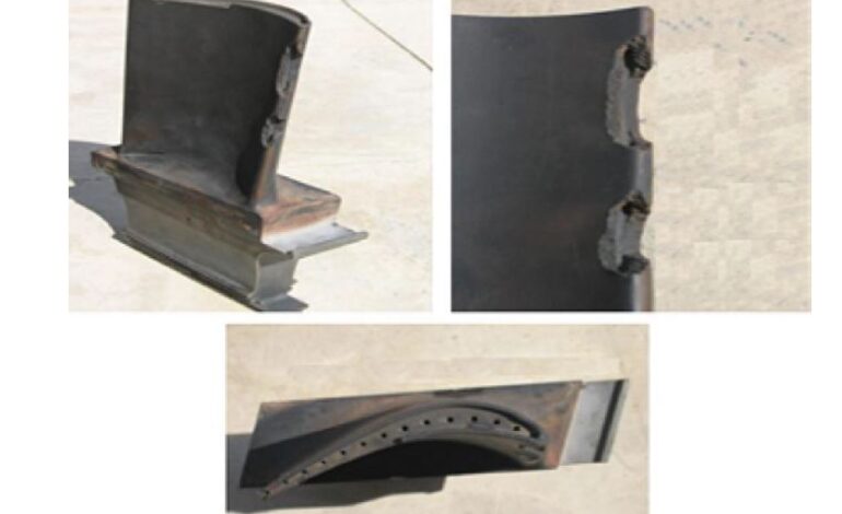  پره‌های توربین‌های گاز؛ بررسی خرابی در مراحل اول و دوم توربین