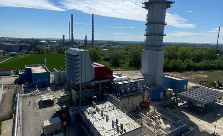  آنسالدو انرجیا از عملیاتی‌شدن واحد ششم نیروگاه ایرشینگ خبر می‌دهد