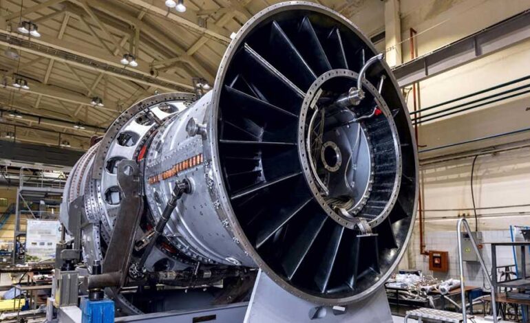  راه‌اندازی خط تولید پره توربین گاز توسط پاور ماشین