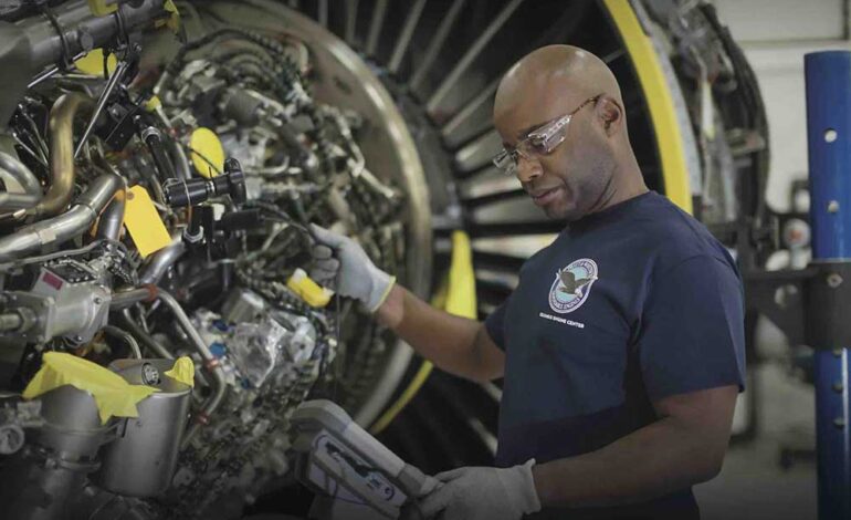 موتورهای یدکی هواپیما