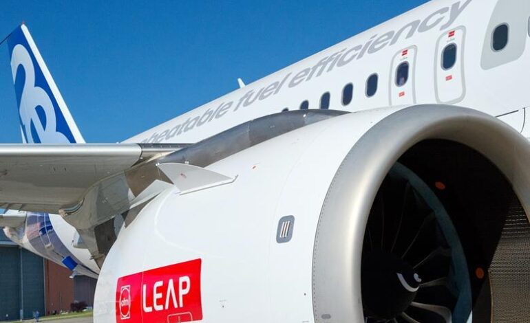  سفارش موتورهای جنرال الکتریک توسط شرکت های هواپیمایی چینی