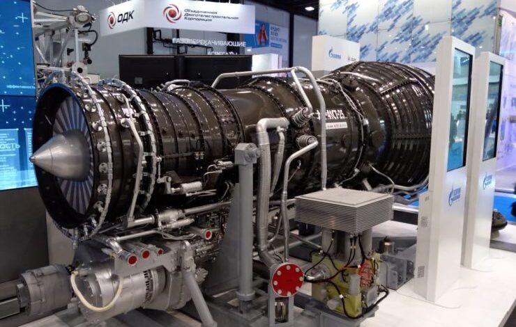  پایان آزمایش‌های توربین گاز صنعتی جدید روسی تا پیش از پایان سال میلادی