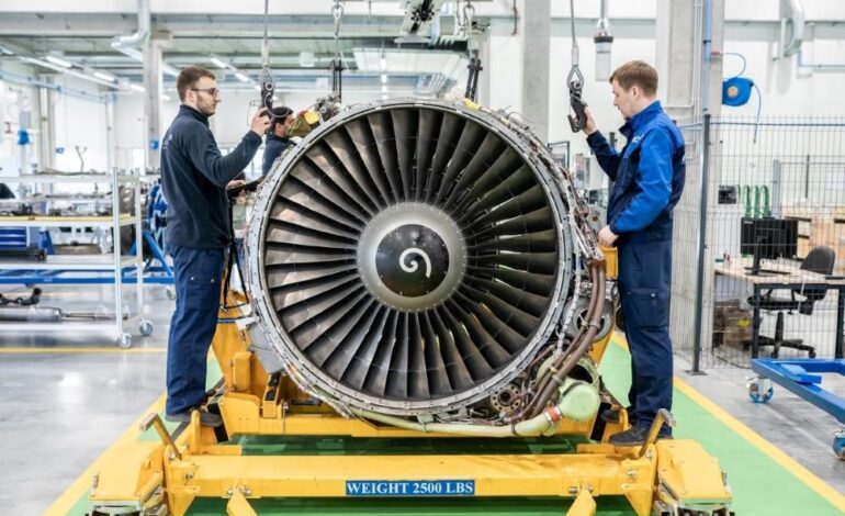  آینده خانواده موتور CF6 محصول شرکت جنرال الکتریک