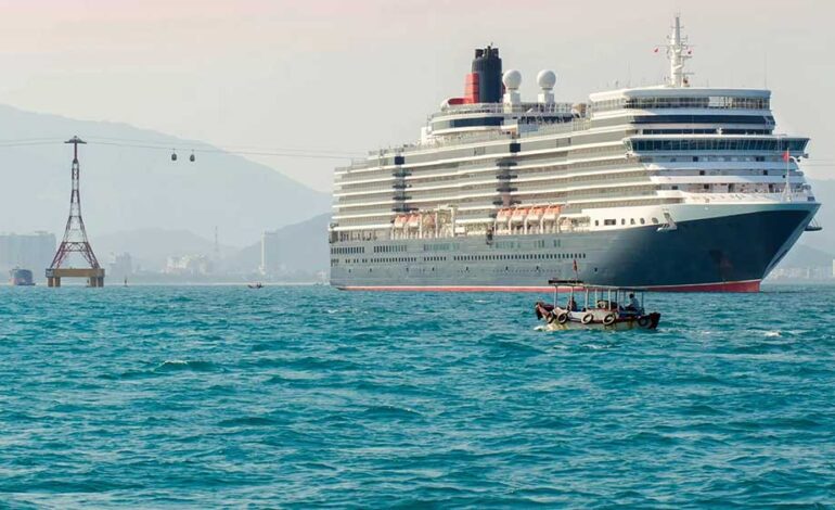 توربین گاز برای کشتی های کروز