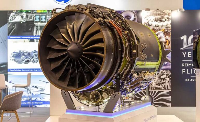  پاسپورت، موتور توربوفن روزآمد جنرال الکتریک برای جت تجاری بمباردیه گلوبال۸۰۰۰