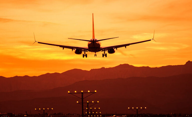 رطوبت بر عملکرد هواپیما