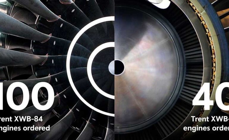 خانواده ترنت XWB