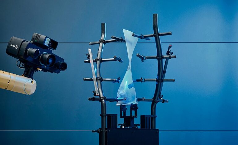 تست غیرمخرب توربین گاز صنعتی