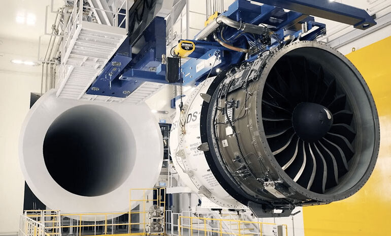 فورج قطعات موتور هوایی