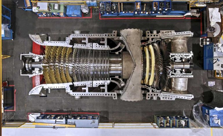  آنسالدو انرجیا تجهیزات خود در نیروگاهی در قزاقستان را ارتقا می‌دهد