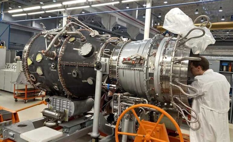  روسیه آزمایش یک توربین گاز مشتق از موتور هوایی جدید را آغاز کرد