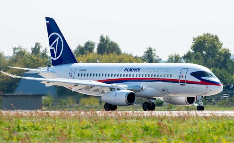 نمونه جدید سوخو سوپرجت