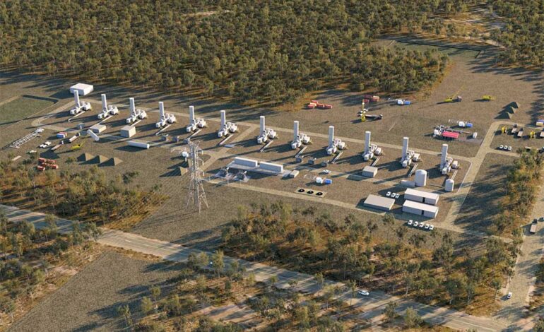  سفارش جدید برای توربین گاز مشتق از موتور هوایی جنرال الکتریک از استرالیا