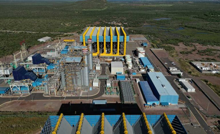  توربین گاز روزآمد آمریکایی در نیروگاه مکزیکی عملیاتی شد