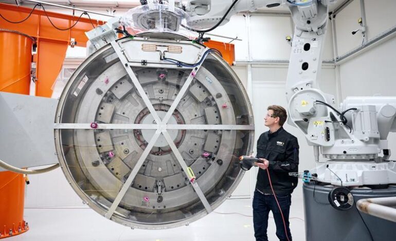 چاپ سه بعدی قطعات موتورهای هوایی