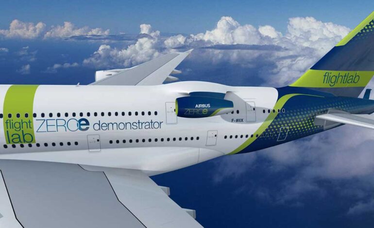  موتور جت هیدروژنی چگونه کار می‌کند؟