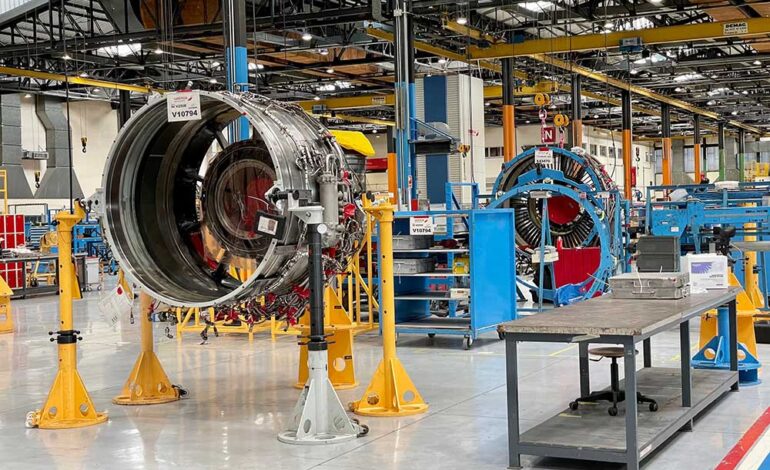 موتورهای هوایی تجاری