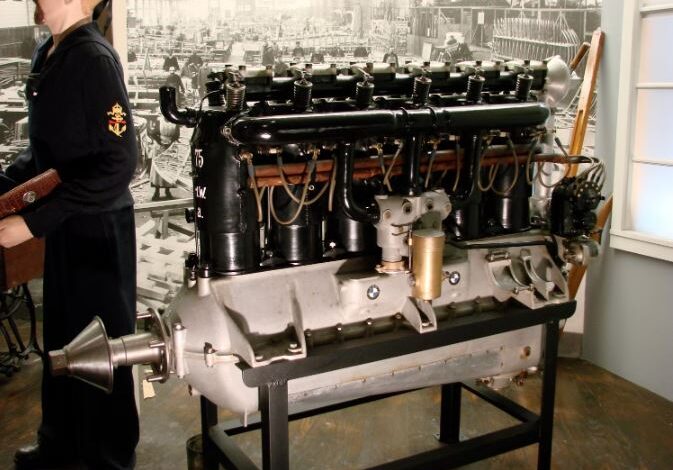  آیا می‌دانستید که شرکت BMW سازنده موتورهای هواپیما بوده‌است؟