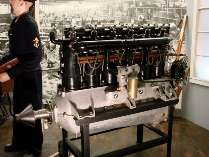 تاریخچه BMW در ساخت موتورهای هواپیما