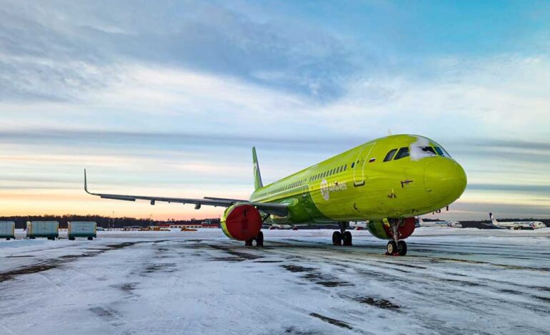  مشکلات فنی موتور و تغییر رویه یخ زدایی توسط ایرلاین روسی