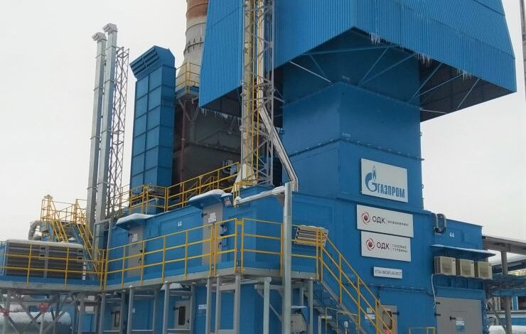 خطوط انتقال گاز روسیه