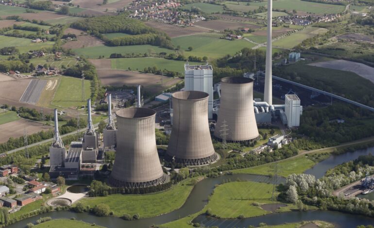 تولید برق نیروگاه‌های گازسوز آلمان