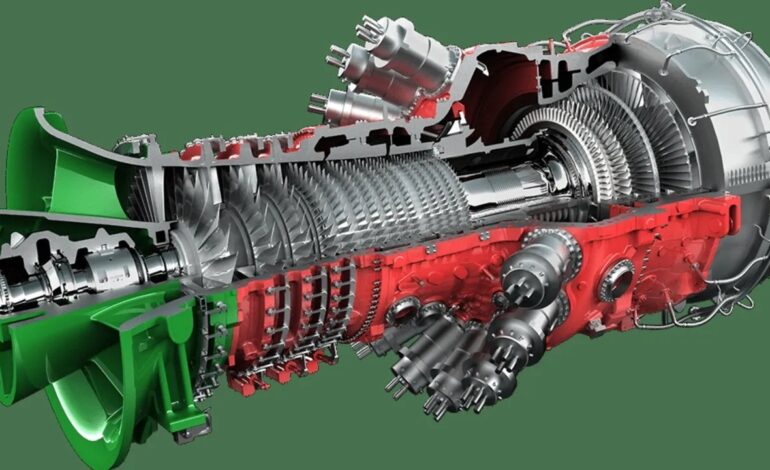 توربین گاز روزآمد GT36